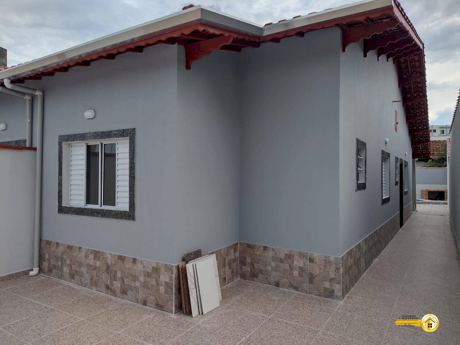 Imagem imóvel Casa Nova lado praia