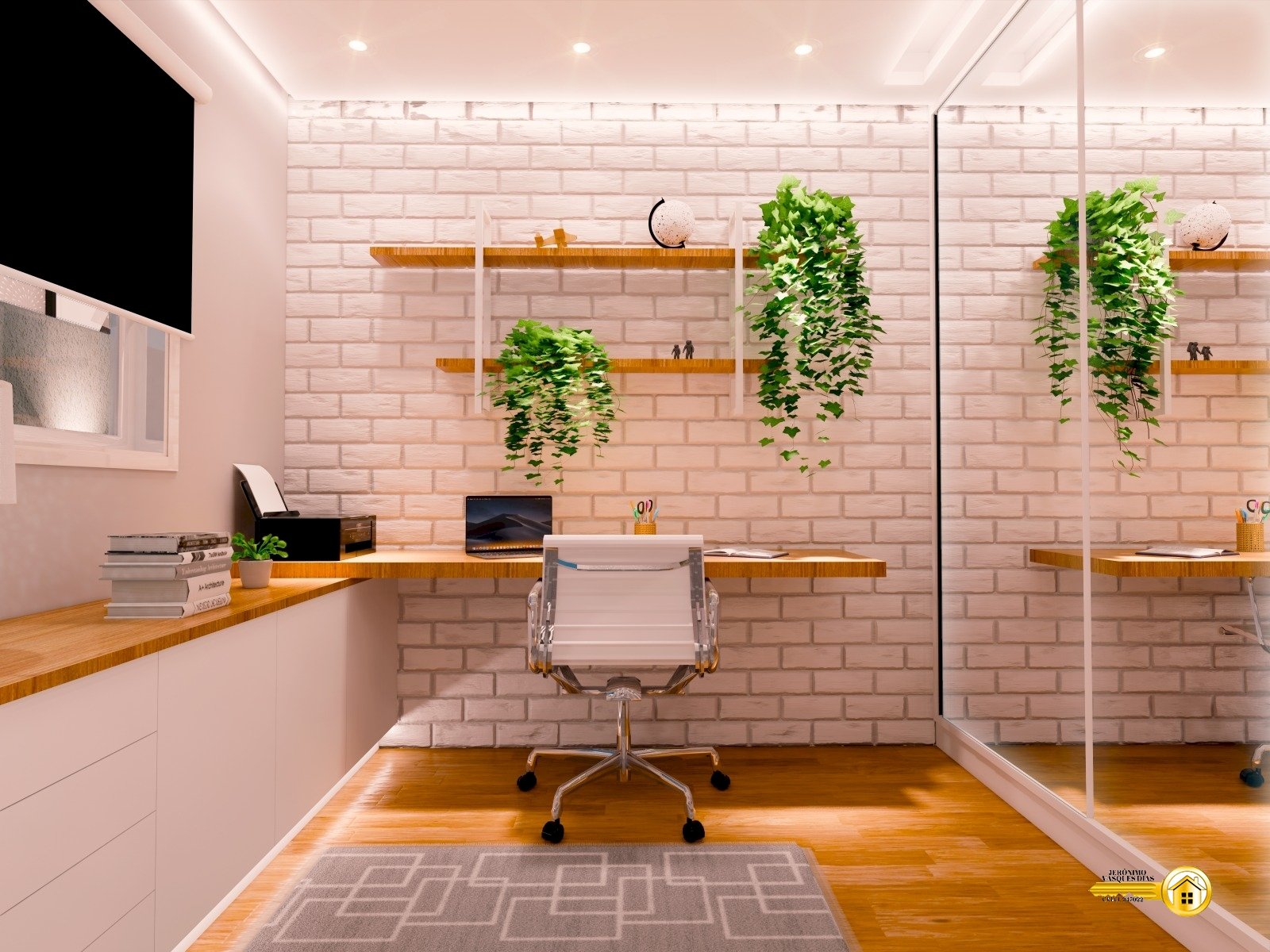 Imagem imóvel Casa Nova Geminada