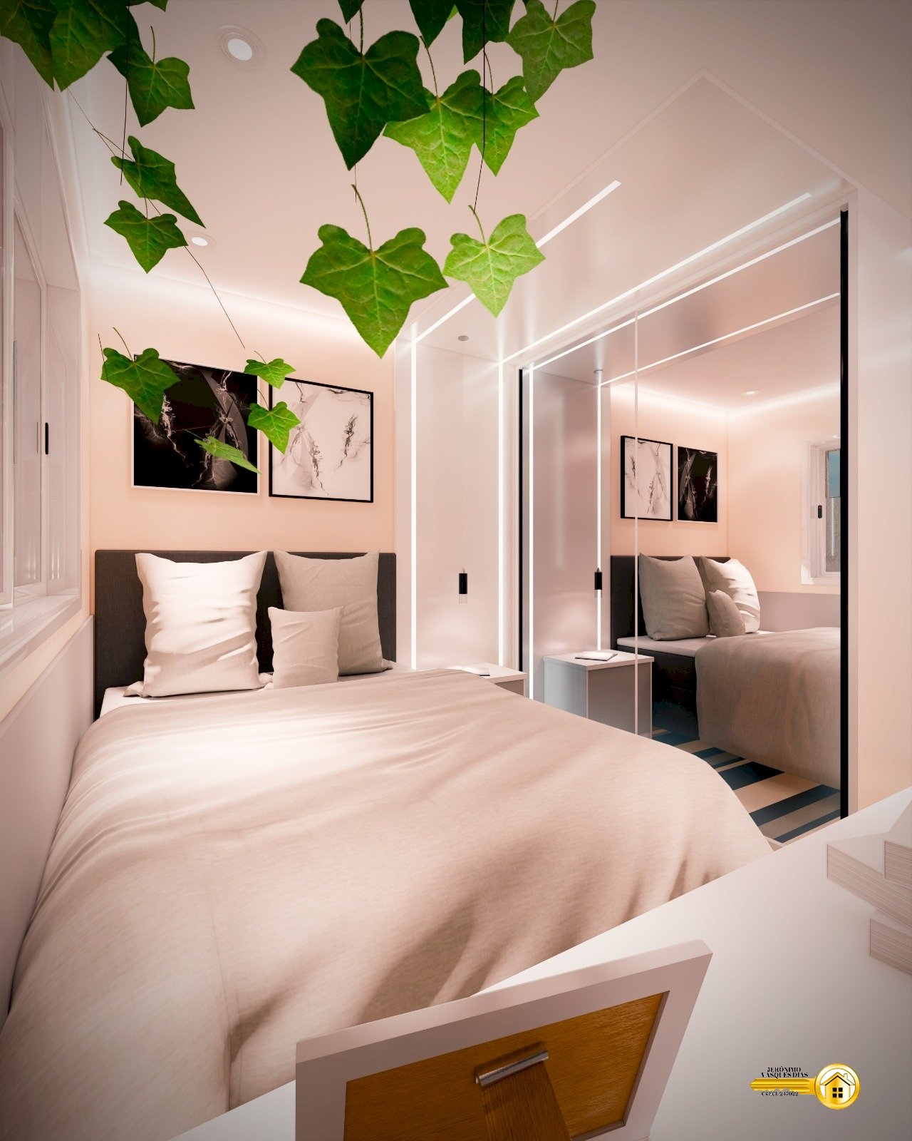 Imagem imóvel Casa Nova Geminada