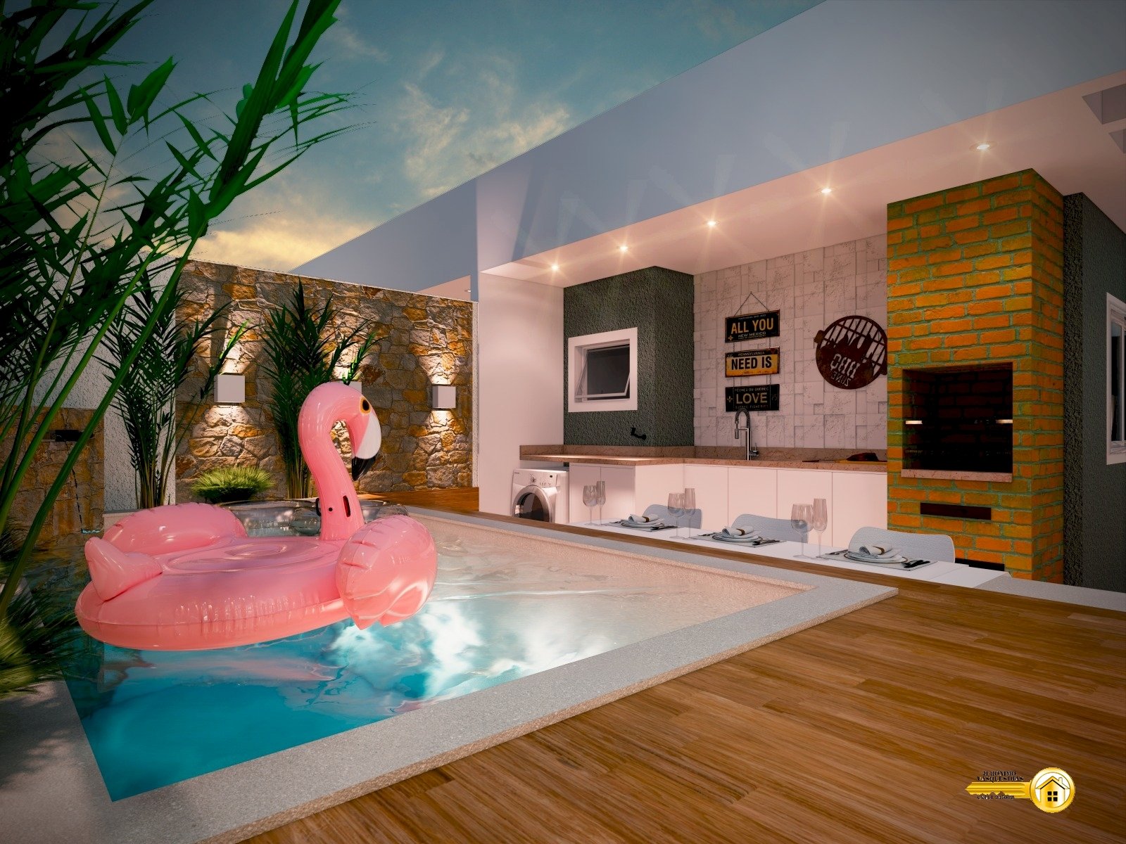 Imagem imóvel Casa Nova Geminada