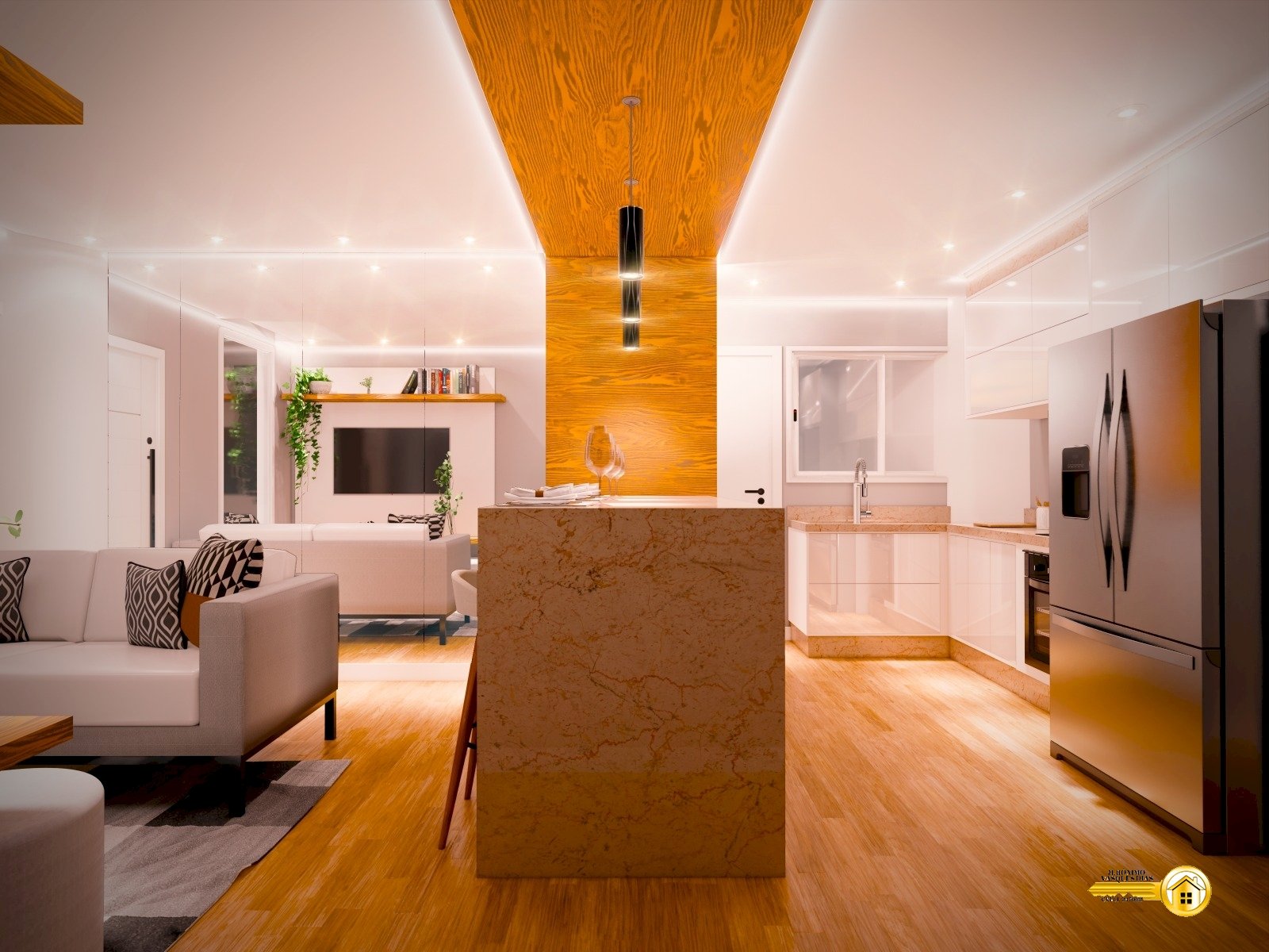 Imagem imóvel Casa Nova Geminada