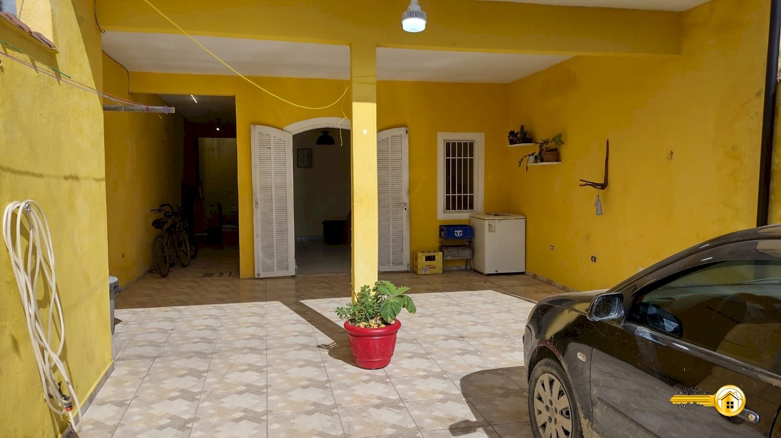 Casa lado serra