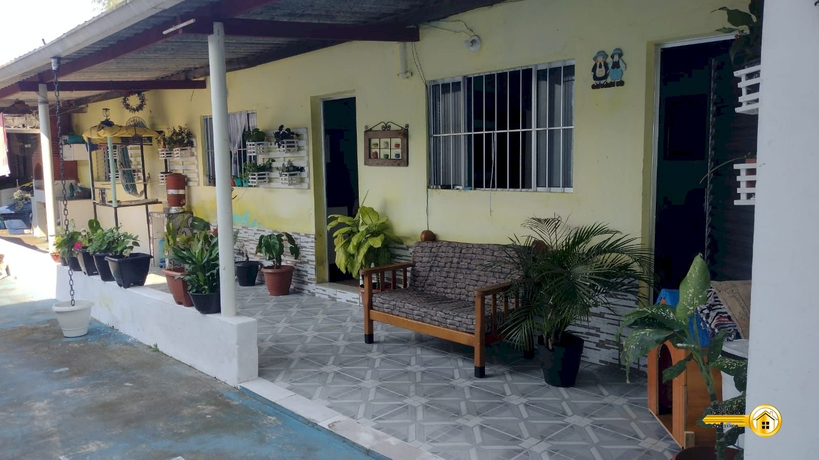 Casa lado serra